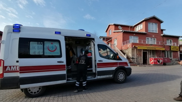 Küçük çocuğa çarpıp kaçtılar...