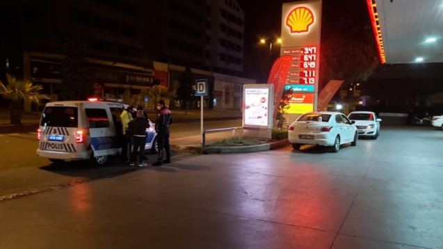 301 promil alkolle yakalandı...