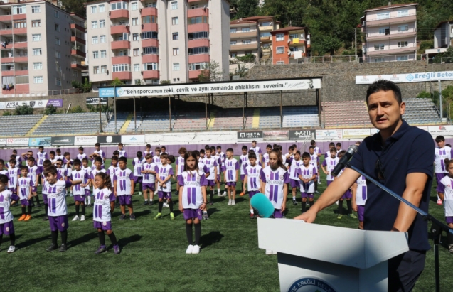 Kdz. Ereğli Belediyespor yaz okulu'nda büyük final...