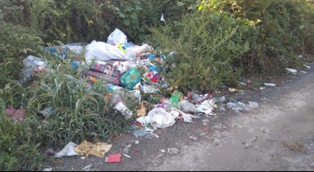 Köy halkından tepki var...