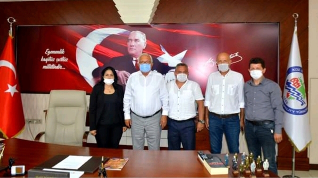 EFSANE BAŞKAN POSBIYIK, ALAPLI CEM EVİNE EL ATTI…