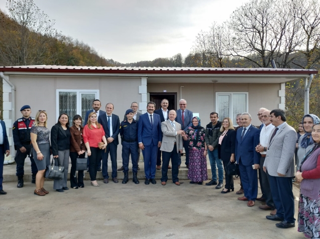KARAKAVUZDA SERTİFİKA TÖRENİ...