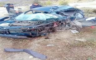 Kontrolden çıkan kamyon otomobile çarptı: 1 ölü, 1 yaralı