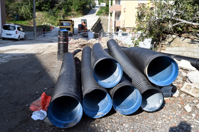 Kdz.Ereğli'nin su ve kanalizasyon alt yapısı güçleniyor...