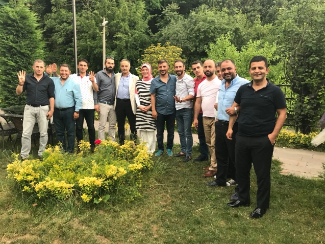 Yıllar sonra bir araya geldiler…