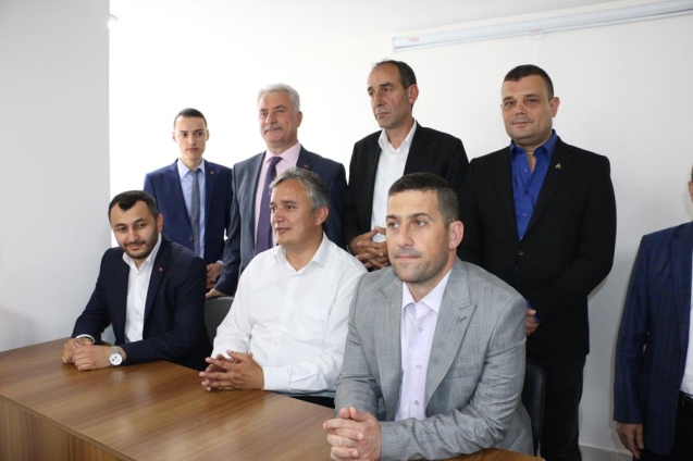 MHP’ de her şey yolunda… Yüzler gülüyor…