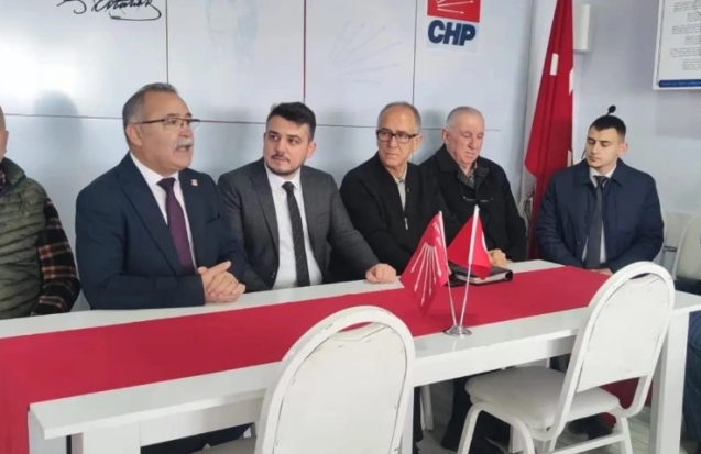 AK Parti'den CHP'ye ziyaret