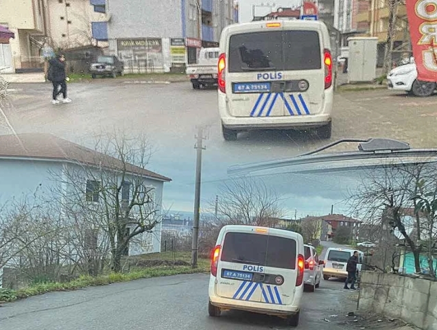 Polis bir adresten diğerine koştu…AMA!...