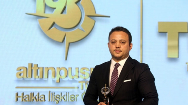 Cimer ''Altın Pusula'' ödülüne layık görüldü