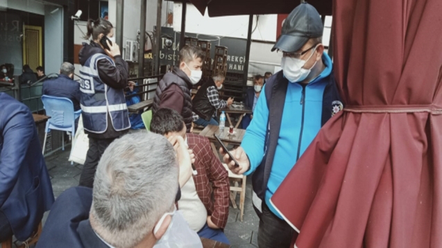 Denetimler aralıksız devam ediyor...