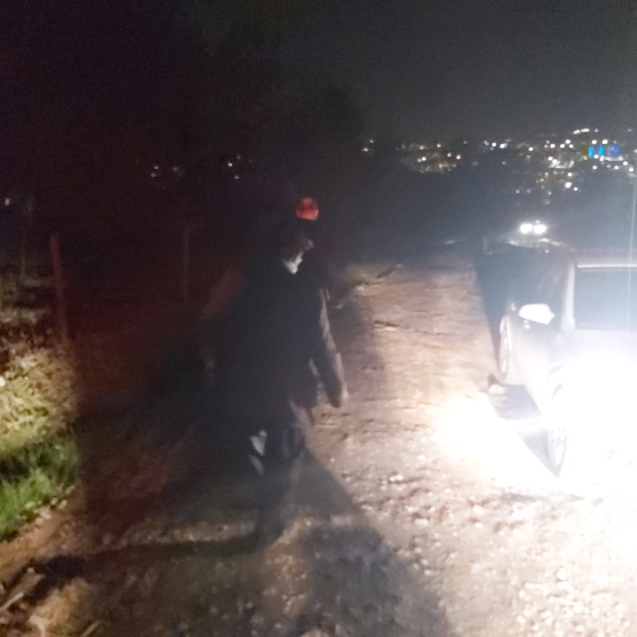 Darp edildi...hastaneye kaldırıldı...