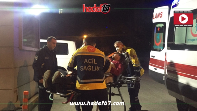 ‘Bıçaklandım’ dedi… Polisten yardım istedi… Ancak!...
