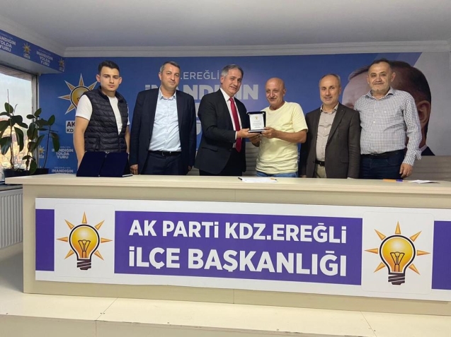 AK Parti haftalık olağan toplantısını gerçekleştirdi...