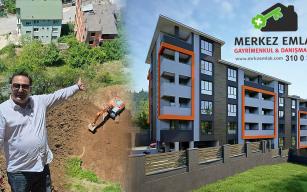 ‘MERKEZ GARDEN’ İÇİN İLK KAZMA VURULDU…