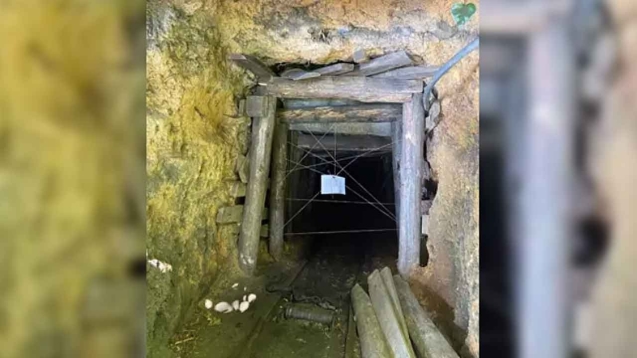 Zonguldak'ta 5 kaçak ocak imha edildi...