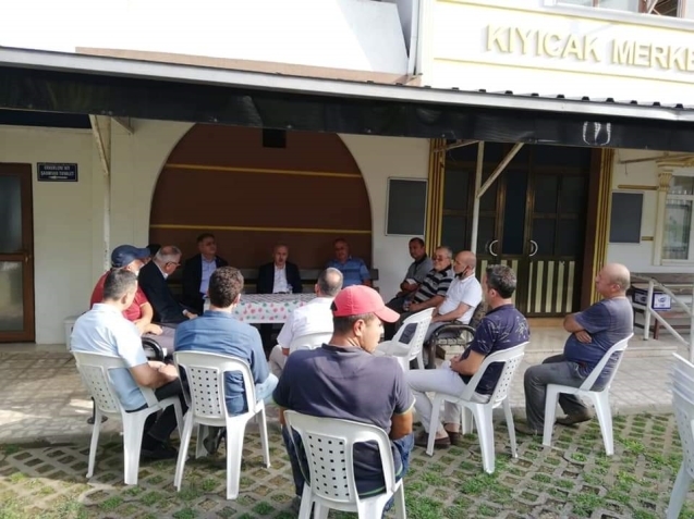 Ak Parti Kıyıcak’a gitti…