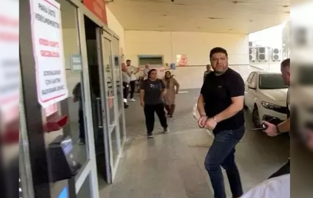 İş insanı ve şoförü tutuklandı...
