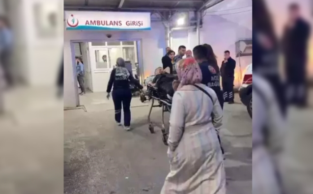 Bıçaklı kavga: 7 yaralı...