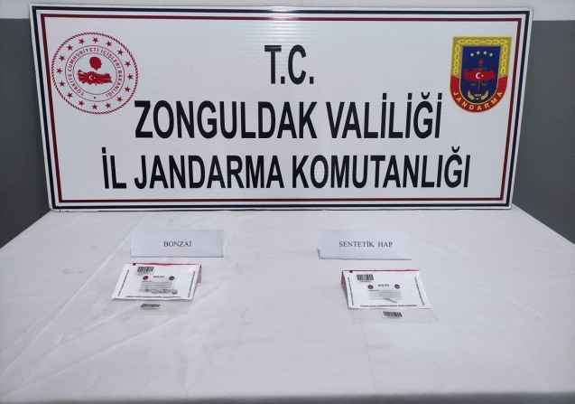 Uyuşturucu madde ele geçirildi...