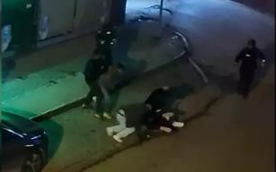 İki grup arasında kavga... Bekçiler müdahale etti...