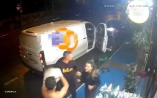 'Eşime neden baktın' c*nayetinin görüntüleri ortaya çıktı...