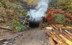 Zonguldak’ta 7 kaçak maden ocağı imha edildi...