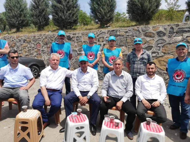 Ayan ve Bekar “Anlaşma oluncaya kadar buradayız”