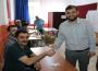 Seçimleri alnımızın akı ile tamamladık…