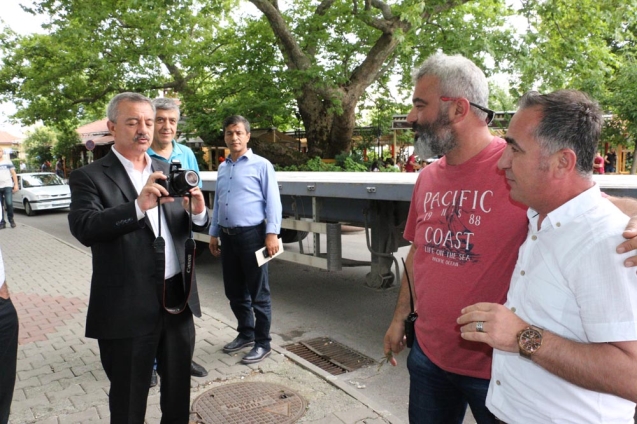 Bu kez Türkmen çekti…