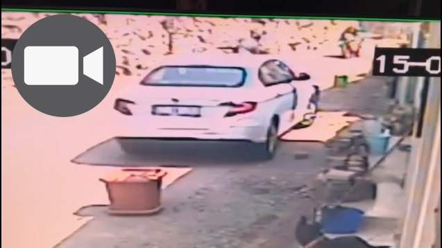 MOTORLAR KAFA KAFAYA ÇARPIŞTI..O ANLAR KAMERALARA YANSIDI...