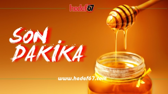 Yediği baldan zehirlenen bir kişi hastanelik oldu.