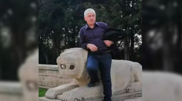 Kestiği ağacın altında can verdi..