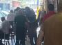 Yumruklar havada uçuştu...