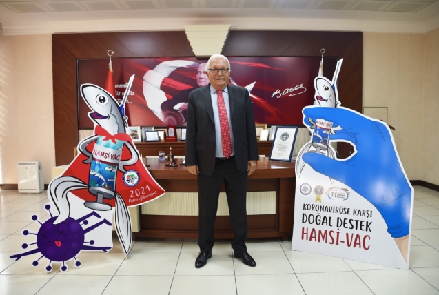 Başkan Posbıyık Hamsi Festivaline davet etti...