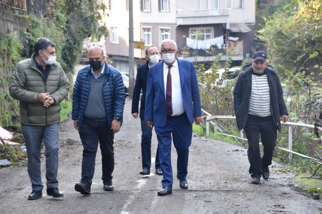 Hatip Cami önüne kavşak yapılacak...