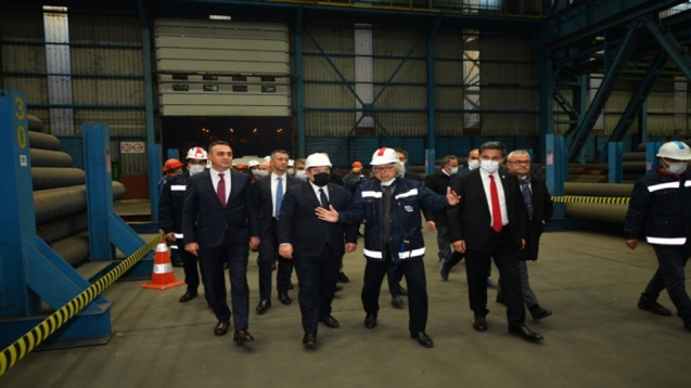 Bakan Varank’a KARDEMİR'de görkemli karşılama