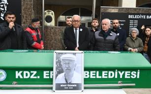 Nihat Özdemir son yolculuğuna uğurlandı...