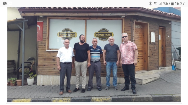 Demirtürk taksicilerin sorunlarını dinledi...