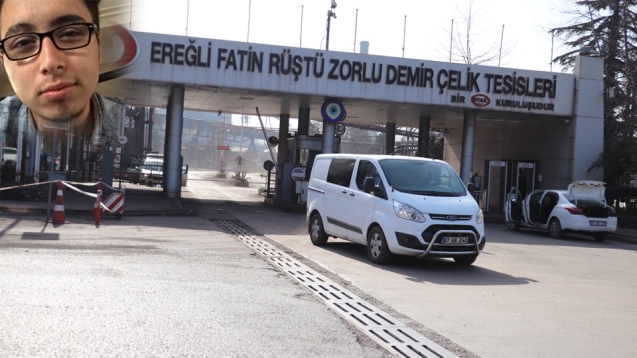 Erdemir işçisi yaşamını yitirdi...