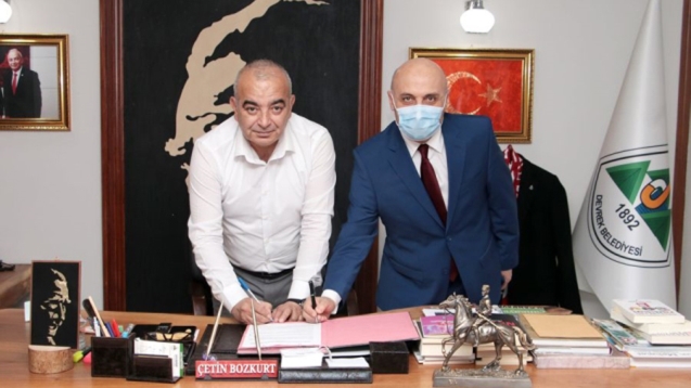 İşbirliği Protokolü İmzalandı...