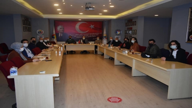 Deneyim Paylaşım Toplantısı Düzenlendi...