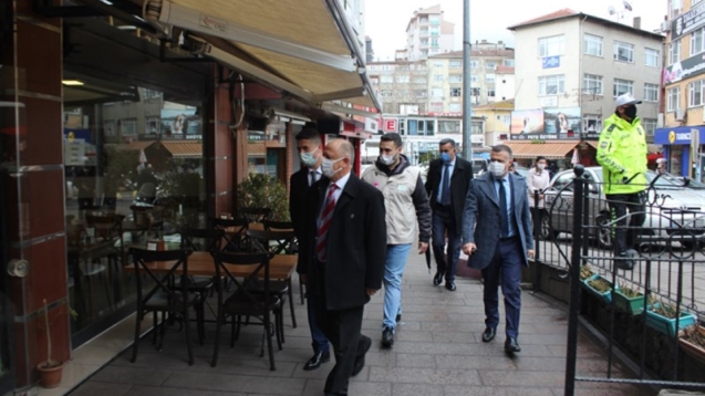 Denetimler devam ediyor...