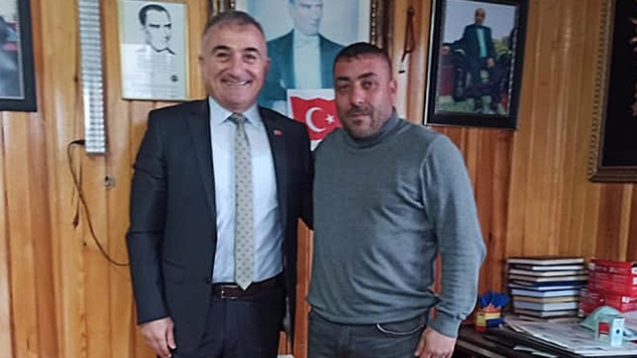 Murat Sesli'den Hacıbey Tanık’a ziyaret…