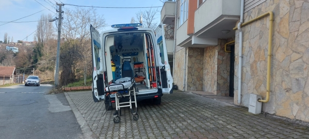Candan, tim müdahalelere rağmen kurtarılamadı.
