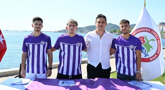 Belediyespor'dan nokta atışı transferler...