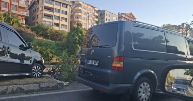 Sahil yolunda kaza...2 yaralı