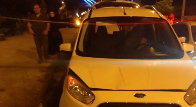 Gülüç'te kaza... 1 kişi yaralandı..