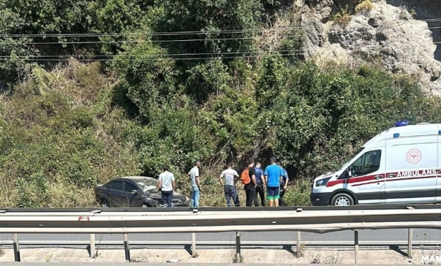 Tersanelerde kaza... Ekipler müdahale ediyor...