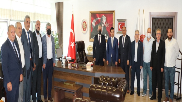 Yılmaz, Çetin'i makamında ziyaret etti...