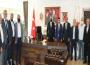 Yılmaz, Çetin'i makamında ziyaret etti...